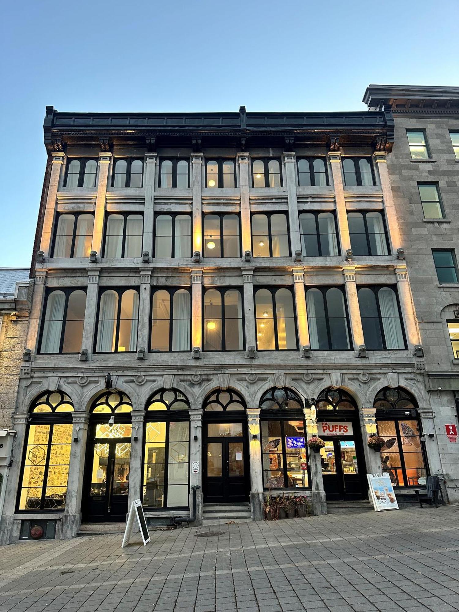 Maison Place Jacques-Cartier By Luxury In Transit Apartment Montreal Exterior foto